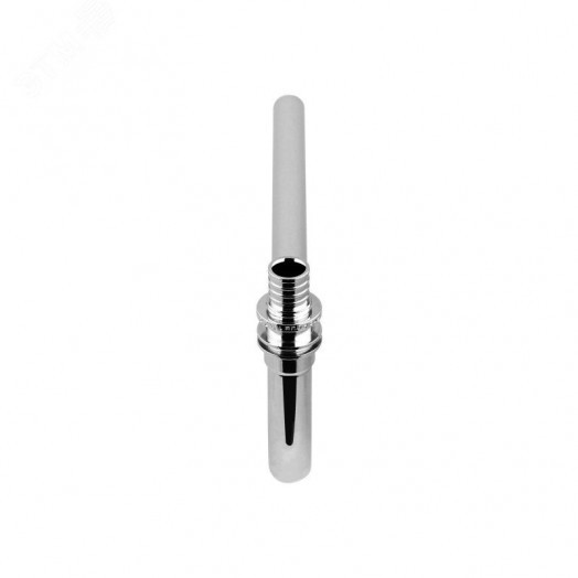 Трубка Г-образная для подключения радиатора 300х20 (Угольник аксиальный)