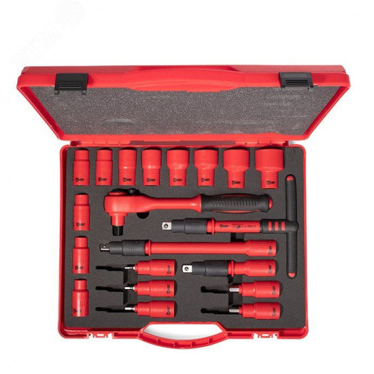 Набор диэлектрического инструмента 1/2'' НИИ-05 серия ПРОФИ