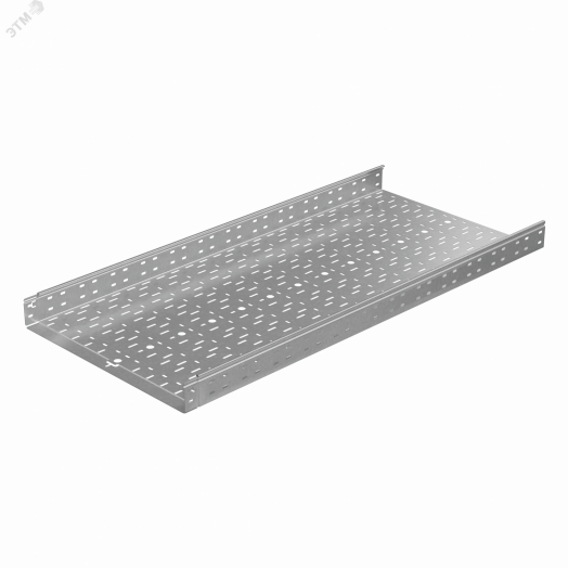 Лоток перф. 80х600х1,2 L3000 мм Быстрый монтаж ПЛЮС HD