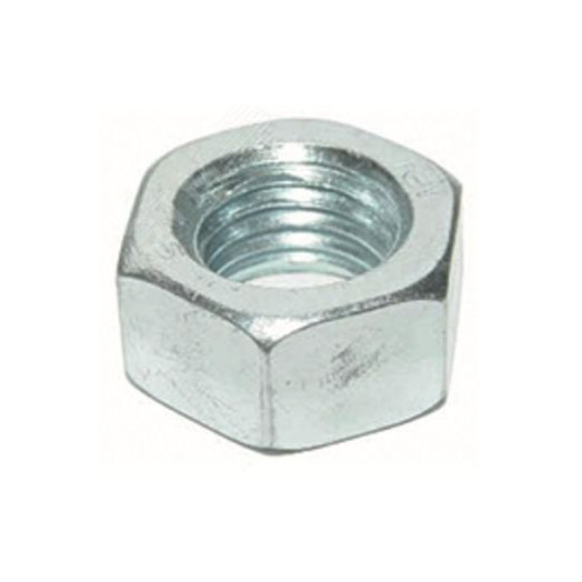 Гайка белого цвета М10 INOX