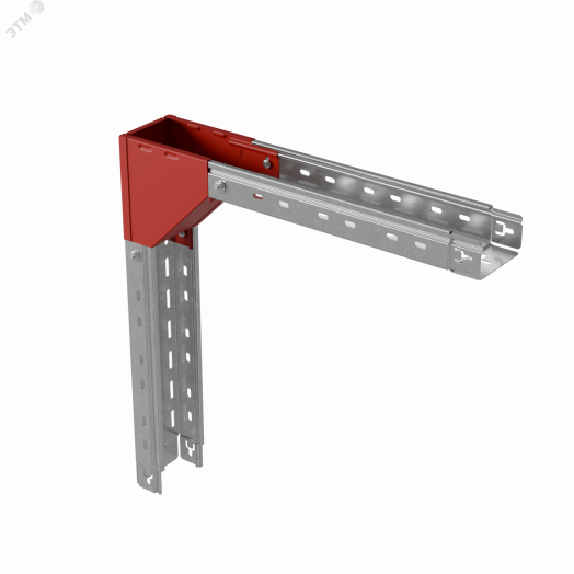 Угол внеш. верт. 50х400 мм с разворотом трассы на 180 гр. ПЛЮС