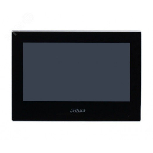 Видеодомофон IP сенсорный 7' цветной экран с разрешением 1024х600 черный