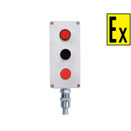 Пост управления взрывозащищенный ПКВ МК Exe-А-081707 тип 308