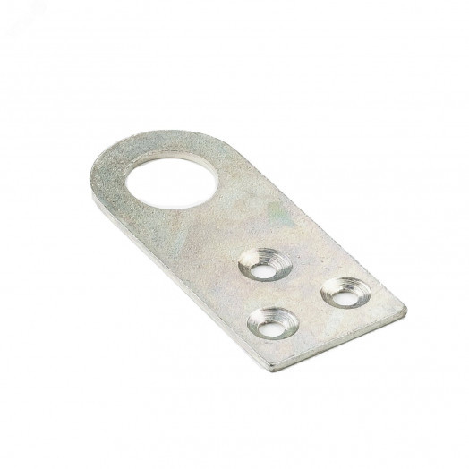 Проушина д/нав.замков Киров Секрет 70х33 (2мм) прямая цинк d18мм пара