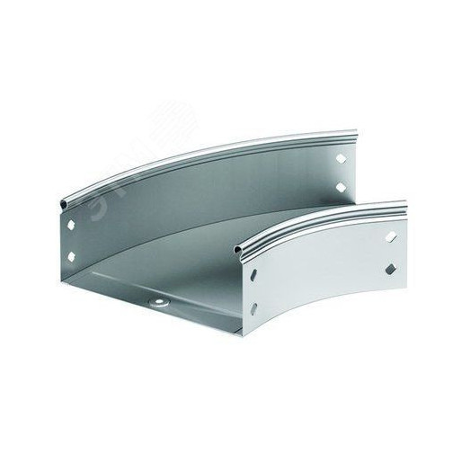 Угол СРО 45 горизонтальный 45 градусов 300х50 в комплекте с крепежными элементами и соединительными пластинами