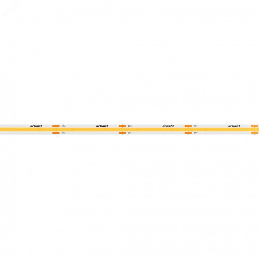 Лента COB-X480-6мм 24V Warm3000 (6 W/m, IP20, CSP, 5м) (-)