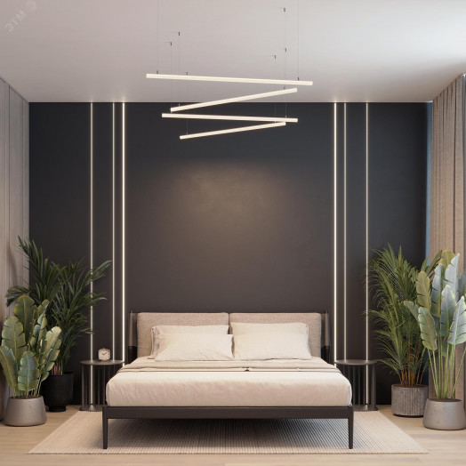 Лента COB-X480-6мм 24V Warm3000 (6 W/m, IP20, CSP, 5м) (-)