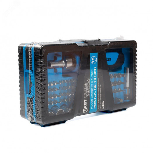 Набор отверток с битами НБ-79 серия МАСТЕР