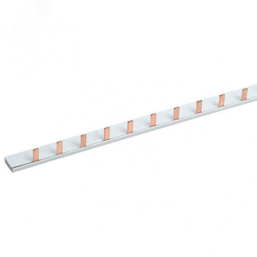 Шина соединительная типа PIN штырь 1Р 63 А 1 м 20шт, REXANT