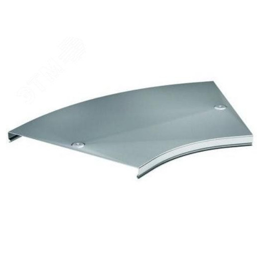 Крышка на угол CPO 45 горизонтальный 45° осн.100, горячеоцинкованная в комплекте с метизами и пластинами PTCE
