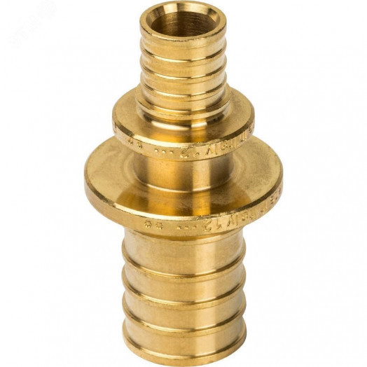 Муфта соед/перех 25x16 для труб из сшитого полиэтилена аксиальный