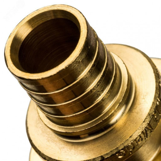 Муфта соед/перех 25x16 для труб из сшитого полиэтилена аксиальный