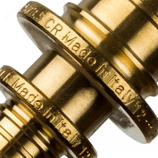 Муфта соед/перех 25x16 для труб из сшитого полиэтилена аксиальный