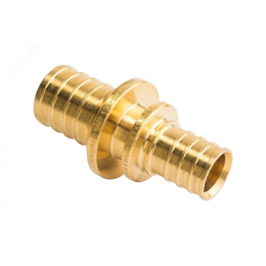 Муфта соед/перех 25x16 для труб из сшитого полиэтилена аксиальный