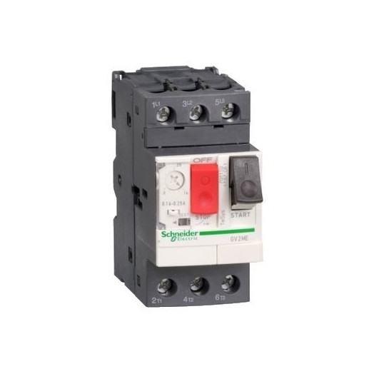 Выключатель автоматический для защиты электродвигателей 1-1.6А с комбинированным расцепителем