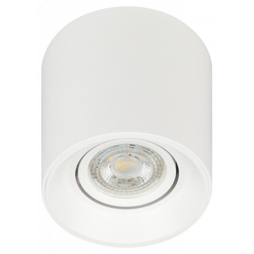 Светильник настенно-потолочный спот OL25-1 WH MR16/GU5.3, белый, поворотный лампа MR16 ( в комплект не входит)