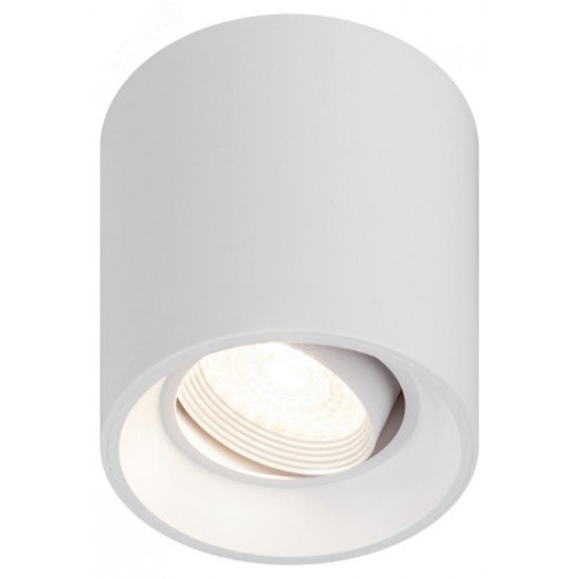 Светильник настенно-потолочный спот OL25-1 WH MR16/GU5.3, белый, поворотный лампа MR16 ( в комплект не входит)