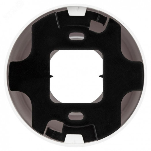 Светильник настенно-потолочный спот OL25-1 WH MR16/GU5.3, белый, поворотный лампа MR16 ( в комплект не входит)