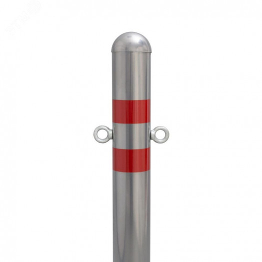 Столбик парковочный Оптима - 76 МАУ (анкерный, с ушками)