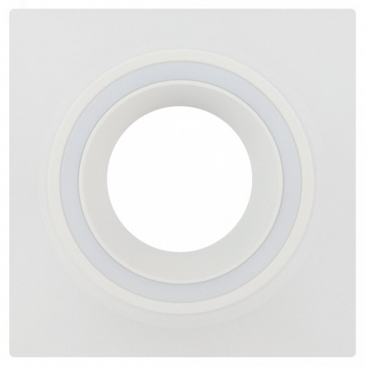 Светильник встраиваемый декоративный DK91 WH MR16/GU5.3 белый