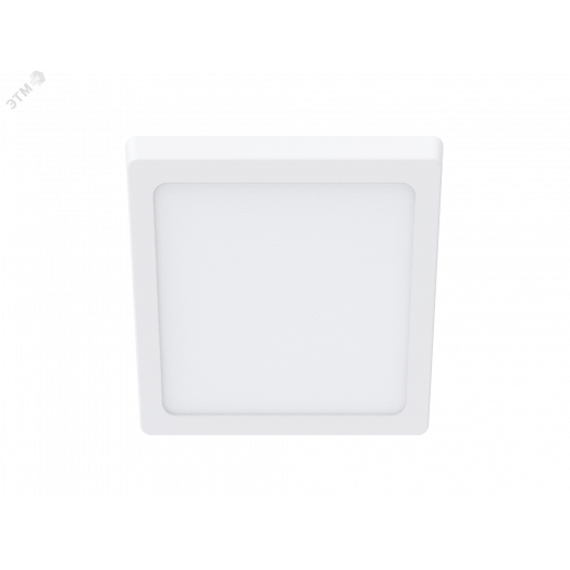 Светильник светодиодный накладной квадратный CLO-12W2700K-S