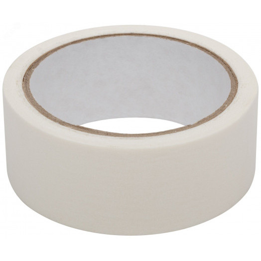 Лента малярная креппированная клейкая, 38 мм х 20 м