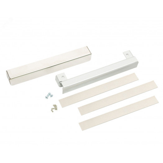 Комплект монтажа для замка AL-250SH на стеклянную дверь, исполнение из нержавеющей стали