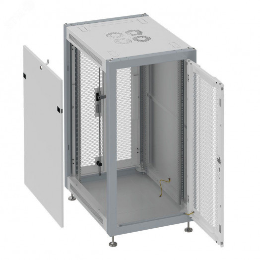 Шкаф телекоммуникационный напольный 15U 600x800