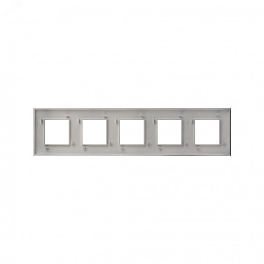 Avanti Рамка ARTLEBEDEV  Закаленная сталь10 модуля