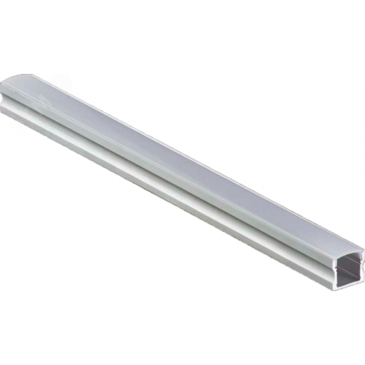 Профиль profile S04 анодированный профиль с прозрачным рассеивателем 2500мм