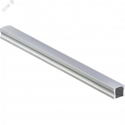 Профиль profile S04 анодированный профиль с прозрачным рассеивателем 2500мм