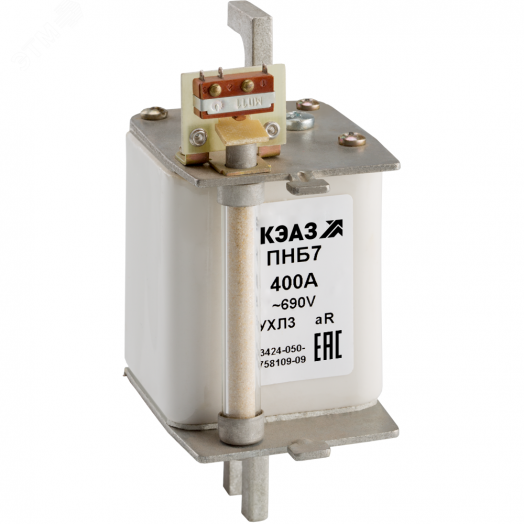 Предохранитель ПНБ7-400/100-82-80А-УХЛ3-