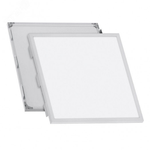 Светильник светодиодный ДВО-37w 3500лм 4000К opal-sand IP54/IP20 KROKUS-PANEL clip-in для выносного БАП