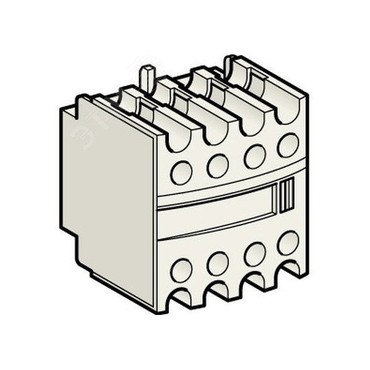 Блок контактный дополнительный 2НО+2НЗ фронтальный монтаж