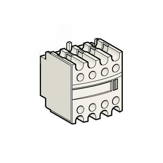 Блок контактный дополнительный 2НО+2НЗ фронтальный монтаж
