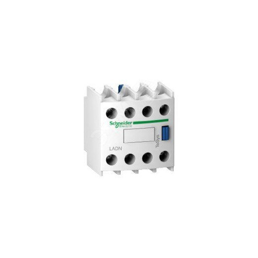 Блок контактный дополнительный 2НО+2НЗ фронтальный монтаж