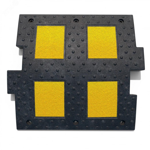 Искусственная дорожная неровность 500-1 (средний элемент) ПОЛИМЕР