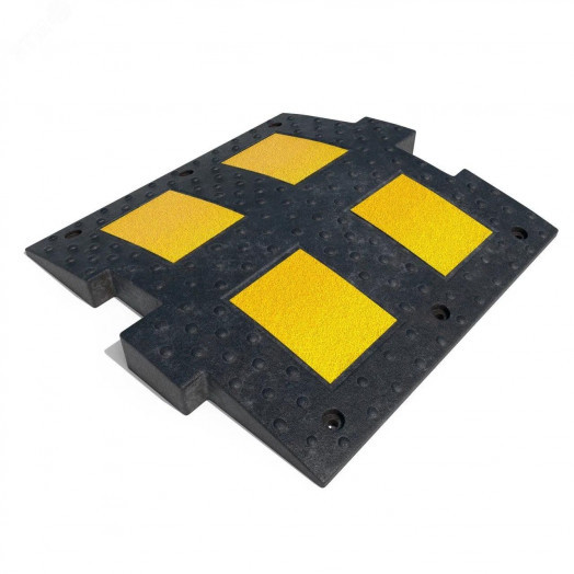 Искусственная дорожная неровность 500-1 (средний элемент) ПОЛИМЕР