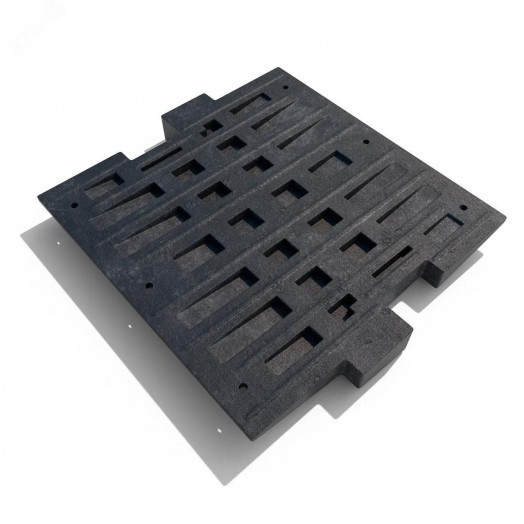 Искусственная дорожная неровность 500-1 (средний элемент) ПОЛИМЕР