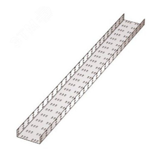 Лоток глухой 300х150х2000 У3 окрашенный S1.5