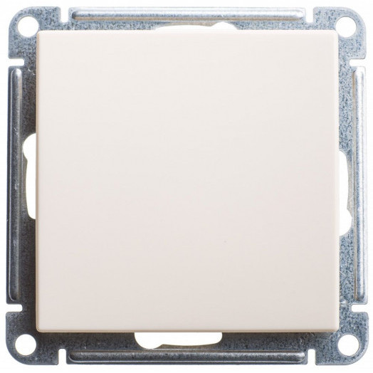 W59 Переключатель одноклавишный перекрестный 10АХ, механизм, слоновая кость