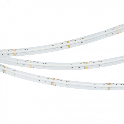 Лента COB-X768-12мм 24V RGBW-Day (15 W/m, IP20, CSP, 5м) (5 лет)