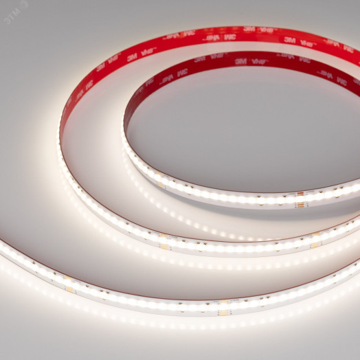 Лента COB-X768-12мм 24V RGBW-Day (15 W/m, IP20, CSP, 5м) (5 лет)