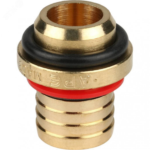 Тройник переходной 20х16х16 для металлопластиковых труб винтовой