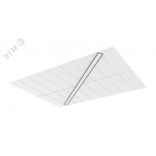 Светильник светодиодный ДВО-30Вт IP40 861х100х69мм 2900Лм 4000К -Line БАП