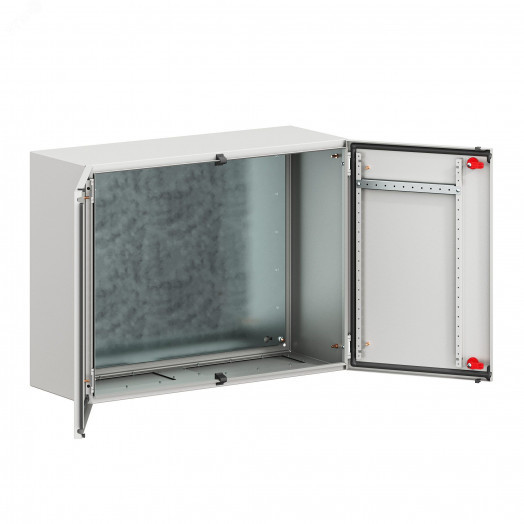 Горизонтальные дверные рейки для навесных корпусов, ширина правой створки двустворчатой двери 500 мм, 4 шт.