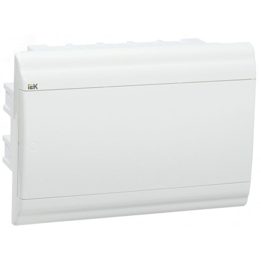 Бокс ЩРВ-П-12 модулей встраиваемый пластик IP41 PRIME белая дверь