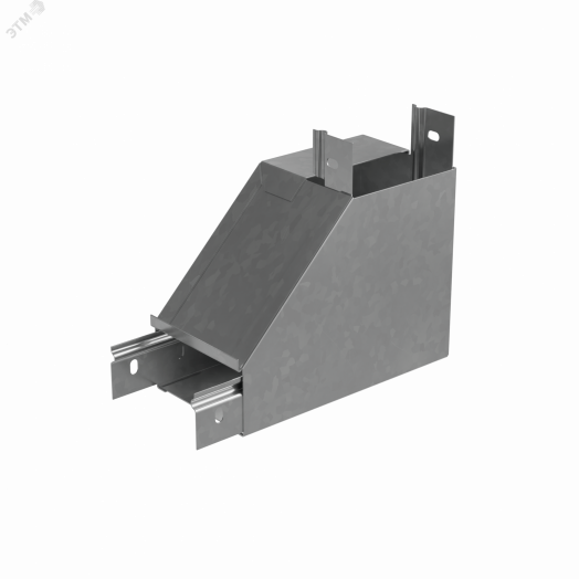 Угол верт. внутр. R 50х300 мм с разворотом трассы на 90 гр. ПЛЮС HD