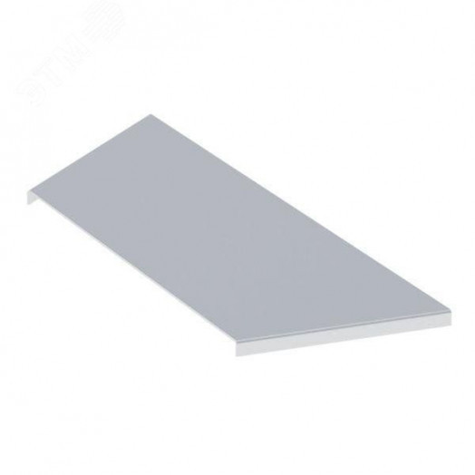 Крышка для переходника по ширине правостороннего лестничного усиленнаяй 100х900х700 мм (2 мм)