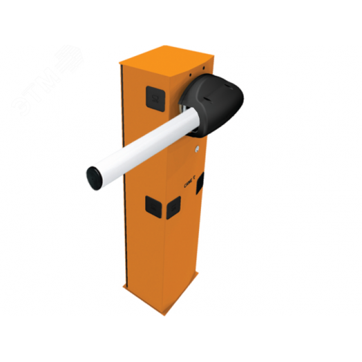 Комплект шлагбаума GARD 3750 для правостороннего монтажа (тумба, стрела, светоотражающие наклейки, балансировочная пружина)